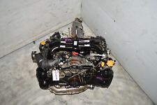 JDM 04 06 Subaru Legacy GT Forester XT EJ20X Turbo Dual AVCS ENGINE WITH 5Speed picture