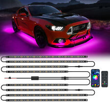 MICTUNING N8 Aluminum RGBW LED Car Underglow Light Kit, Exterior Underbody picture
