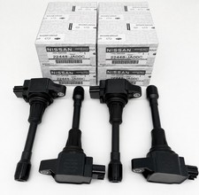 4pc OEM 2013-2018 Nissan Altima 2.5L Ignition Coils  22448-JA00C picture