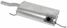 Walker 18852 Muffler w Tail Pipe Direct Fit 92-96 Toyota Camry picture