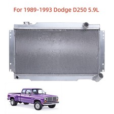 Radiator For 1989 1990 1991 1992 1993 Dodge D250 D350 W250 W350 picture