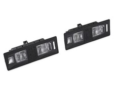 Hella License Plate Light Number Assembly fits Audi 8W6943021 8W6943021A [2 pcs] picture
