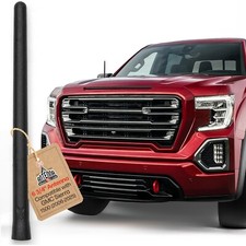 Short Antenna fits GMC Sierra 1500 - (2006-2026) 6 3/4