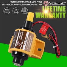 17301 For Universal Micro In-Line Electric Fuel Pump 38 GPH 7 PSI Max Gas/E85 US picture