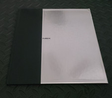 1990s ACURA NSX Honda Motor Company Hardcover Sales Brochure Rare Book 12x12 picture