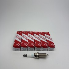 6PCS OEM Denso Iridium Spark Plugs 90919-01247 FK20HR11 for Sienna Lexus ES350 picture