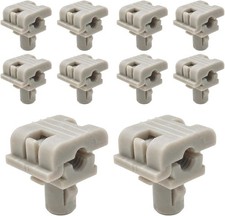 10 Pcs Tailgate Door Lock Rod Latch Clips for Yukon F150 F250 F350 5/32
