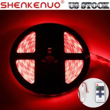 16FT 5M red   300Leds Flexible SMD 2835 Led Strip Light Lamp 12V picture