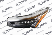 Perfect Genuine 2019-2025 Acura RDX Chrome LED Headlight Left Driver Side OEM picture