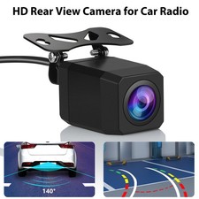 Junsun 140° Auto Backup Parking Reversing Camera Waterproof for Radio picture