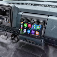 For 1988-94 Chevy GMC Trucks Carplay Android Auto Single 1Din Car Stereo Radio picture