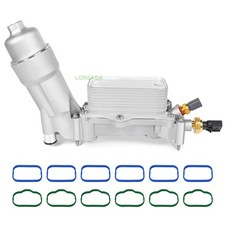 Full Alu Oil Cooler Filter Housing for Chrysler Jeep Dodge RMA 2017-2018 3.6L picture