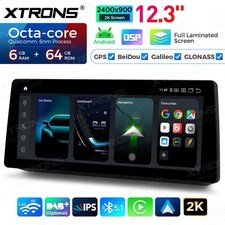 12.3 2K Touch Screen Android Radio for BMW 5 Series M5 E60 CCC GPS Stereo Player picture