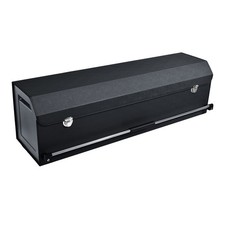 XCF XXL Leather Car Trunk Organizer with Lid & Ergonomic Handle for SUV, 39.7in picture