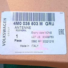 2017-2020 Audi Radio Antenna 4M0 035 503 M picture