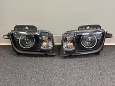 2010-2013 Chevrolet Camaro HID Right Left Headlight Set Pair Aftermarket picture