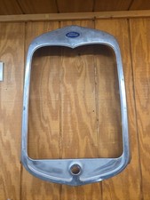 1930-31 Ford Model A OEM stainless Steel Radiator Shell picture