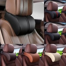 Car Neck Pillow Headrest Memory Foam Cushion Pillow Seat Head Support Neck Rest picture