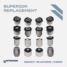 AUTOACER - 16pc Front & Rear Control Arm Bushing Kit For Range Rover Sport 05-13 picture
