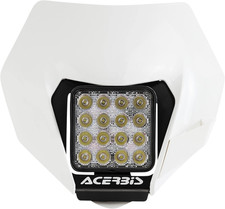Acerbis 2856850002 Headlight - Universal - White picture