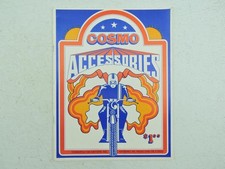 1980 Cosmo Cosmopolitan Motors Accessories Catalog Pirelli Benelli B12928 picture