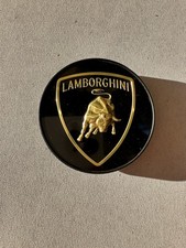 NEW Lamborghini HURACAN/URUS/Aventador Bull Center Cap New OEM:470601147 picture
