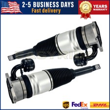 2x Rear Air Suspension Shock Struts For Bentley Continental Flying Spur 2004-18 picture
