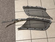 2013-2016 Lincoln MKS Front Upper Insert Grille Grill Left Right OEM picture