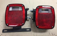 NEW Factory 13-24 Dodge Ram 3500 4500 5500 Cab & Chassis TRK Trailer Tail Lights picture