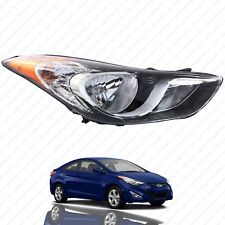 For 2011 2012 2013 Hyundai Elantra Halogen Headlight Assembly Right Passenger picture