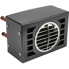 Speedway Motors Universal Street Rod Auxiliary Cab Heater, 12 Volt, 20,000 BTU picture