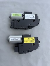2021-2024 KIA SORENTO SUNROOF MOONROOF SUNSHADE BLIND MOTOR SET OF 2 USED OEM picture