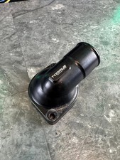 2002-2021 Subaru WRX STi Torque Solution Billet Thermostat Coolant Water Housing picture