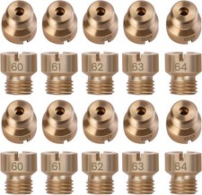 20PCS FOR HOLLEY CARBURETOR MAIN JETS SIZE 1/4