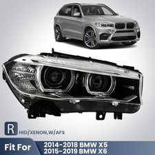 For 2014-2018 BMW X5 F15 2015-2019 X6 F16 HID Headlight W/ AFS Right Passenger picture