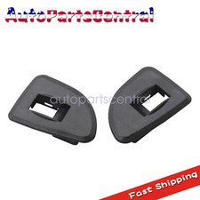 Fits 2009-13 Chevy Silverado 1500 Extended Cab Rear Window Switch Bezels Covers picture