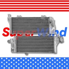 Summer for KTM 2009-2015 125 150 250 SX Left+Right All Aluminum Radiator 2013 picture