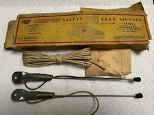 Vintage WSW 1950’s Safety Electric Curb Feeler Signals N.O.S. picture