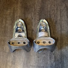 Rare Pair GM Tail Light Assembly’s 1957 Pontiac Chieftain Star  Super Chief picture