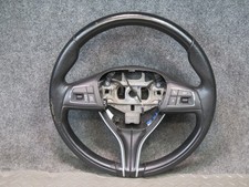 2017-2021 MASERATI QUATTROPORTE SQ4 M156 LEATHER STEERING BLACK W CONTROLS picture