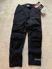 NOS FIRSTGEAR H/T OVERPANTS BLACK SIZE WOMENS 12 picture