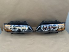 2004-2006 BMW E53 X5 Xenon Headlight Assembly, Pair L&R,  AFS Dynamic Xenon picture