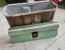 OEM 1967-1972 Ford Truck Bed Side Tool Box Cargo Toolbox INSERT W/ DOOR Complete picture