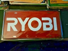 Ryobi Tools License Plate 12