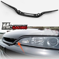 Carbon Fiber Front Grill Mesh Grille Cover For Honda Integra 1994-2001 JDM Type picture