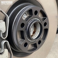 Wheel Spacers For Volvo XC40 EX90 S90 5x108 20mm 4pc Forged Hub Centric BONOSS picture