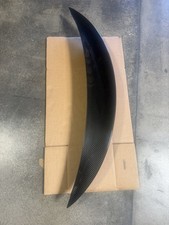Used Unplugged Perform Carbon Fiber Trunk Spoiler for 21-24 Tesla Model S Plaid picture
