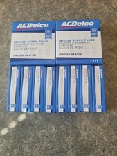 8 NEW Spark Plug-Iridium ACDelco 41-162 FAST  19417055 picture