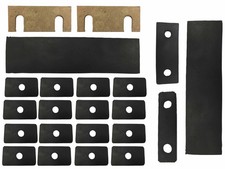 1949-1954 Chevrolet Bel Air Convertible Subframe Body Mount Rubber Kit picture