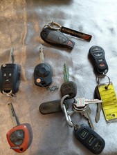 LOT OF Used OEM  Car Key Fobs Keys-Remote Keyless Entry Key Lot picture